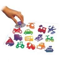  Kleine Künstler lieben Stempel für Kinder   ...