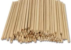  Holzstäbe finden nicht nur in der chinesischen...
