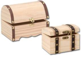 Schatzkiste Holz