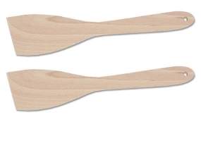 Pfannenwender Holz
