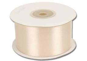 Satinband creme