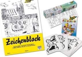  Malblock – für traumhafte Kunstwerke und...