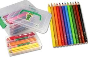  Bunt-Stifte Sets lassen jedes ihrer Werke...