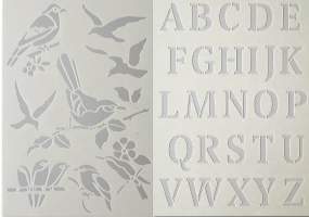  Stencil - der trendige Farbeffekt mit...