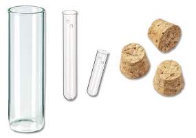  Reagenzglas mit Korken - die ausgefallene...