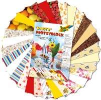 Motivpapier Block