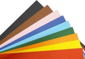  Tonpapier 50x70 für kreative Bastelideen    Es...