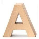 Decopatch Buchstaben