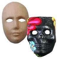 Pappmasken