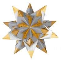  Origami Stern | Wunderschöne Bastelidee zur...