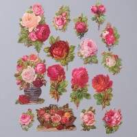  Poesiebilder Blumen - Nostalgie, die bezaubert...