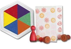 Stempel Scrapbooking