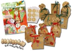  Einen Adventskalender selber basteln    Was...