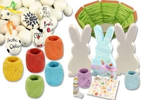  Basteln Ostern für die ganze Familie   Um das...
