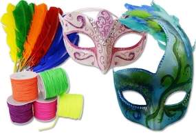  Fasching Basteln | Bastelartikel und mehr!...