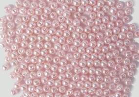 Glaswachsperlen 4mm