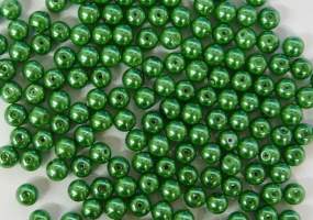  Glaswachsperlen 6mm | Kreiere deinen eigenen...