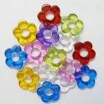  Mit Acrylblüten in den Modesommer...