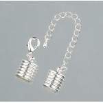  Schmuck Endkappen zum Basteln von Halsketten...