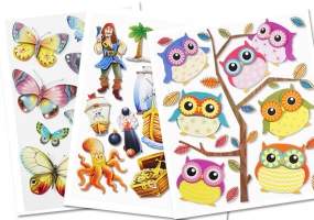 3d Sticker sammeln aus Leidenschaft    Wer hat...