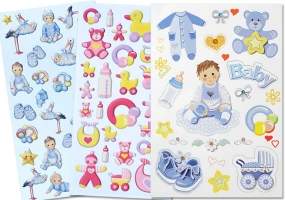  Baby Sticker - wo einsetzen?    Die Geburt...