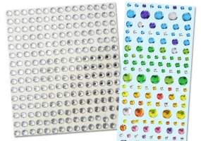  Basteln mit Glitzersteine    Glitzersteine...