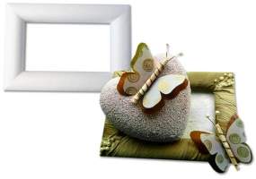  Styropor Rahmen machen alles mit.    Bilder...