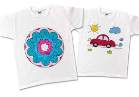  T-Shirts zum Bemalen    Hier findest du...
