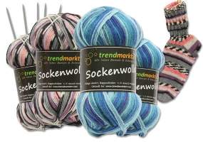 Sockenwolle