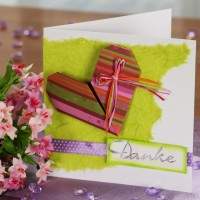 Idee mit Herz basteln