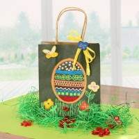 Basteln mit Kindern Ostern