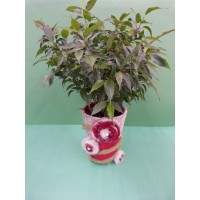 Blumentopf basteln