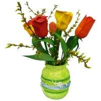 Frühlingsblumen basteln