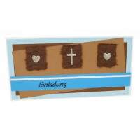 Einladung Konfirmation basteln