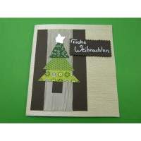 Weihnachtskarten basteln