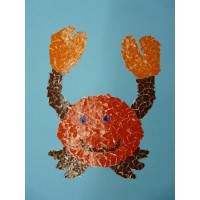 Basteln mit Buntpapier