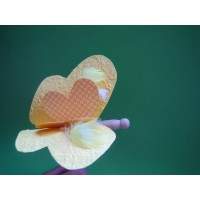 Schmetterling basteln mit Papier