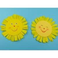 Basteln mit Kindern Sommer