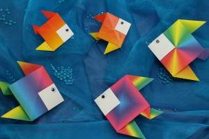 Origami Fisch