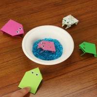 Origami Frosch