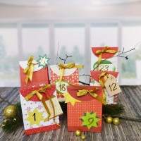 Adventskalender selbst basteln