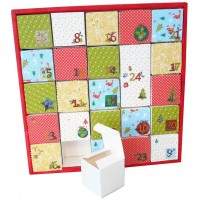 Adventskalender zum selber Basteln