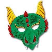 Fasching Kinder |  Drachenmaske