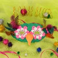 Kindermasken Basteln