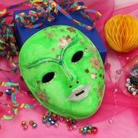 Masken basteln