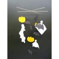 Halloweendeko basteln