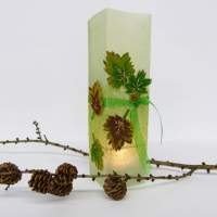 Windlichter basteln