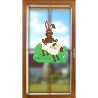 Fensterbild Ostern