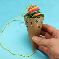Basteln zu Ostern mit Kindern