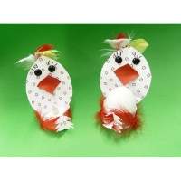 Huhn basteln